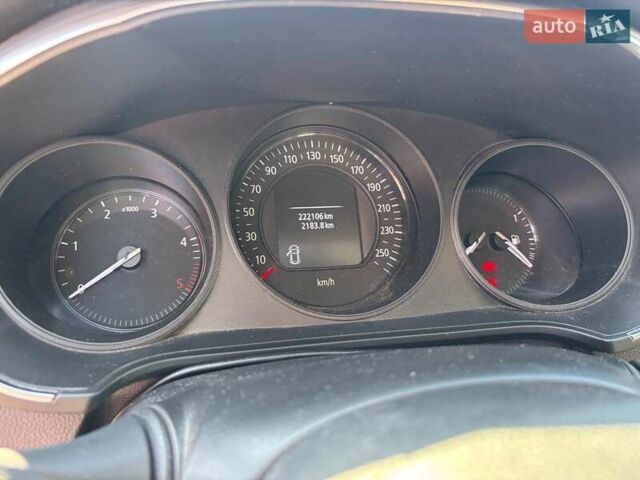 Білий Рено Меган, об'ємом двигуна 1.5 л та пробігом 221 тис. км за 10690 $, фото 22 на Automoto.ua