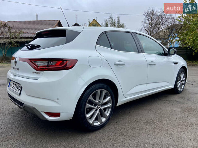 Білий Рено Меган, об'ємом двигуна 1.5 л та пробігом 151 тис. км за 15400 $, фото 13 на Automoto.ua