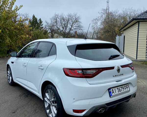 Білий Рено Меган, об'ємом двигуна 1.5 л та пробігом 151 тис. км за 15400 $, фото 22 на Automoto.ua