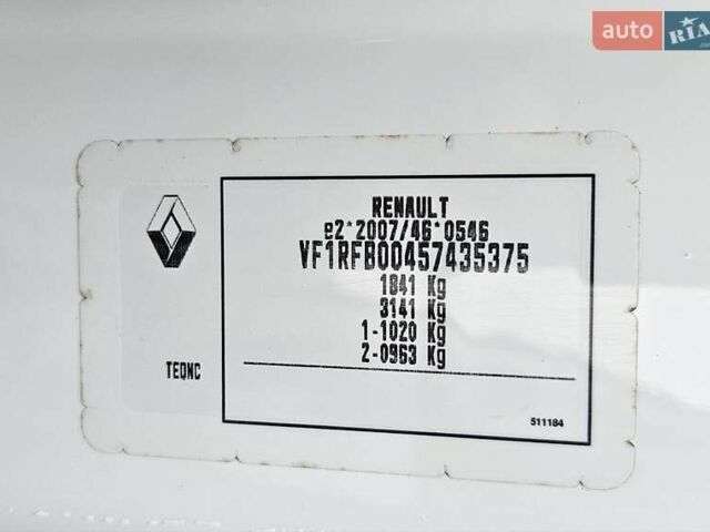 Белый Рено Меган, объемом двигателя 1.46 л и пробегом 244 тыс. км за 11500 $, фото 20 на Automoto.ua