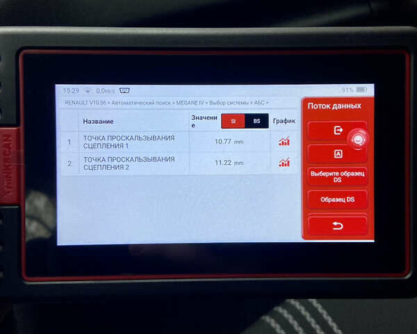 Білий Рено Меган, об'ємом двигуна 1.5 л та пробігом 151 тис. км за 15400 $, фото 103 на Automoto.ua