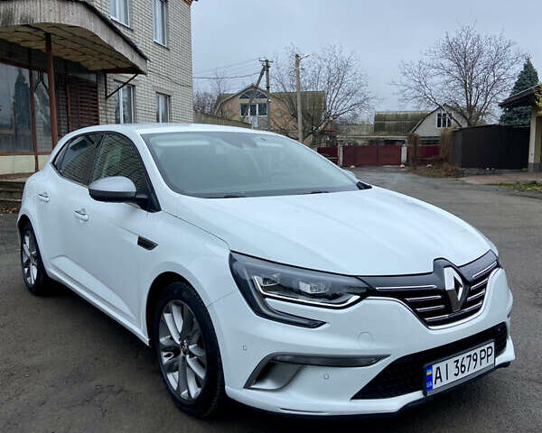 Білий Рено Меган, об'ємом двигуна 1.5 л та пробігом 151 тис. км за 15400 $, фото 29 на Automoto.ua
