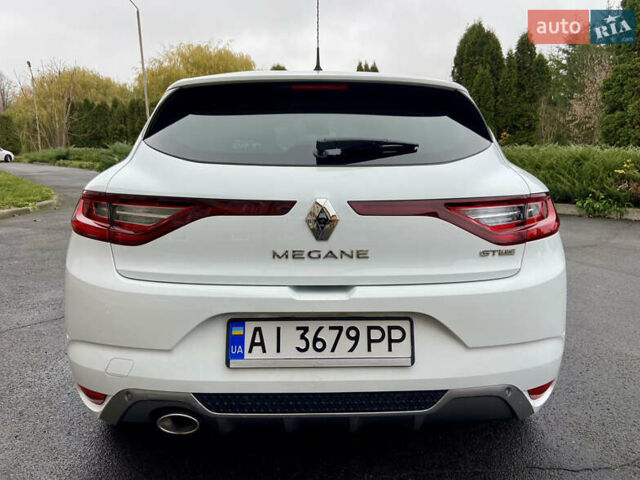 Белый Рено Меган, объемом двигателя 1.5 л и пробегом 151 тыс. км за 15650 $, фото 9 на Automoto.ua