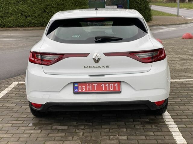 Білий Рено Меган, об'ємом двигуна 1.5 л та пробігом 207 тис. км за 10850 $, фото 9 на Automoto.ua