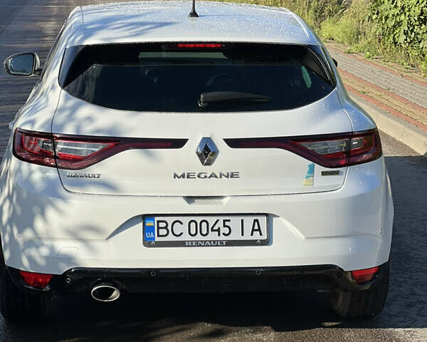 Білий Рено Меган, об'ємом двигуна 1.2 л та пробігом 41 тис. км за 16000 $, фото 6 на Automoto.ua