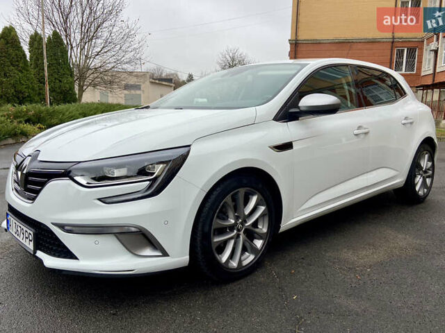 Белый Рено Меган, объемом двигателя 1.5 л и пробегом 151 тыс. км за 15650 $, фото 5 на Automoto.ua