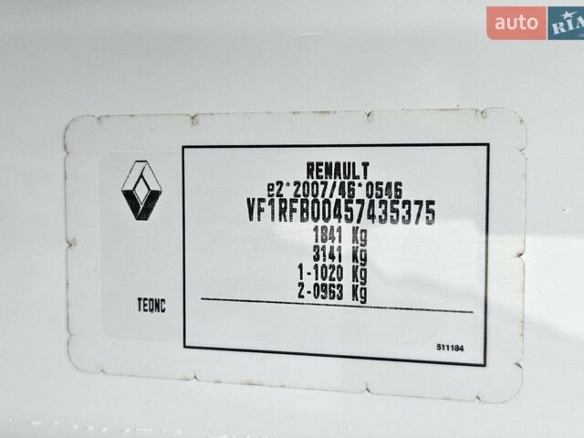 Білий Рено Меган, об'ємом двигуна 1.5 л та пробігом 253 тис. км за 10700 $, фото 17 на Automoto.ua