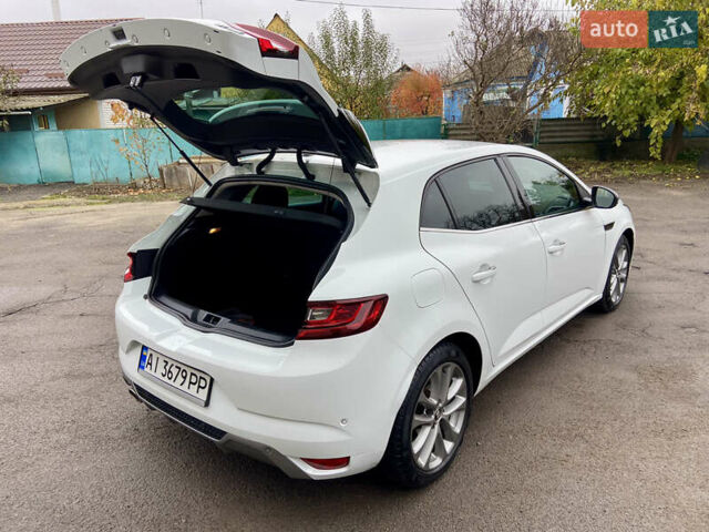 Білий Рено Меган, об'ємом двигуна 1.5 л та пробігом 151 тис. км за 15400 $, фото 80 на Automoto.ua