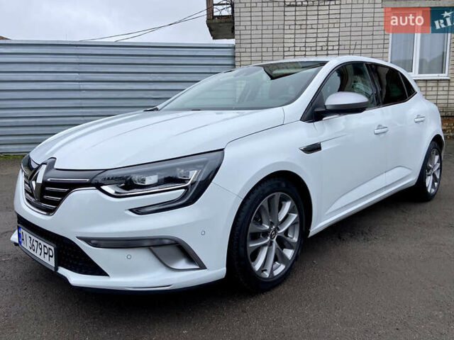 Білий Рено Меган, об'ємом двигуна 1.5 л та пробігом 151 тис. км за 15400 $, фото 5 на Automoto.ua
