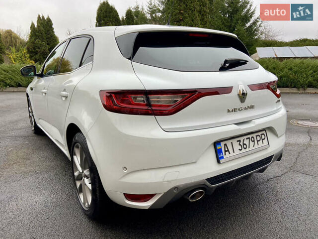 Белый Рено Меган, объемом двигателя 1.5 л и пробегом 151 тыс. км за 15650 $, фото 7 на Automoto.ua