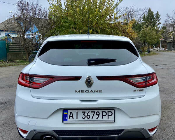 Білий Рено Меган, об'ємом двигуна 1.5 л та пробігом 151 тис. км за 15400 $, фото 25 на Automoto.ua