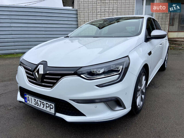 Білий Рено Меган, об'ємом двигуна 1.5 л та пробігом 151 тис. км за 15400 $, фото 3 на Automoto.ua