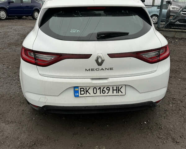 Білий Рено Меган, об'ємом двигуна 1.5 л та пробігом 159 тис. км за 9500 $, фото 2 на Automoto.ua