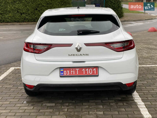 Білий Рено Меган, об'ємом двигуна 1.5 л та пробігом 207 тис. км за 11450 $, фото 7 на Automoto.ua