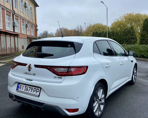 Белый Рено Меган, объемом двигателя 1.5 л и пробегом 151 тыс. км за 15650 $, фото 27 на Automoto.ua