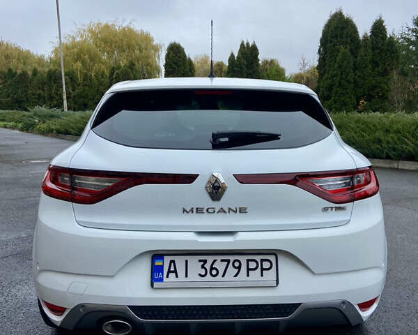 Белый Рено Меган, объемом двигателя 1.5 л и пробегом 151 тыс. км за 15650 $, фото 26 на Automoto.ua