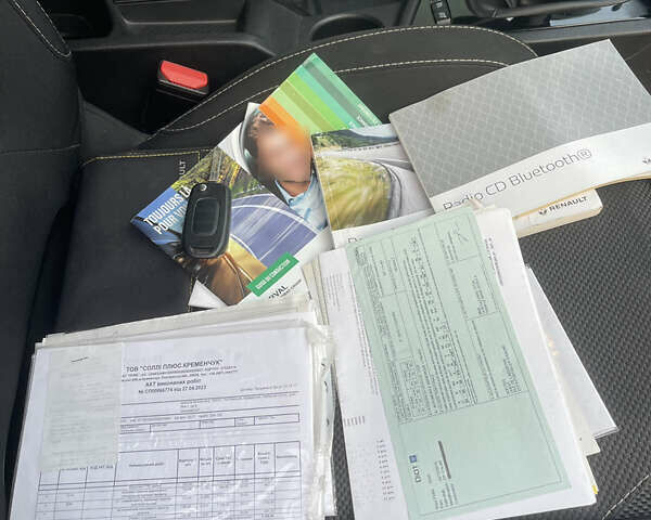 Белый Рено Меган, объемом двигателя 1.46 л и пробегом 224 тыс. км за 9500 $, фото 12 на Automoto.ua