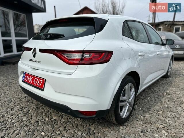 Білий Рено Меган, об'ємом двигуна 1.5 л та пробігом 216 тис. км за 11700 $, фото 5 на Automoto.ua