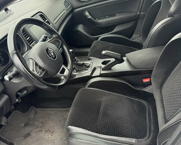 Білий Рено Меган, об'ємом двигуна 1.5 л та пробігом 159 тис. км за 9500 $, фото 7 на Automoto.ua