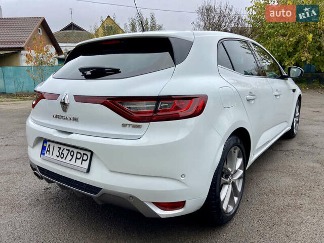 Білий Рено Меган, об'ємом двигуна 1.5 л та пробігом 151 тис. км за 15400 $, фото 11 на Automoto.ua