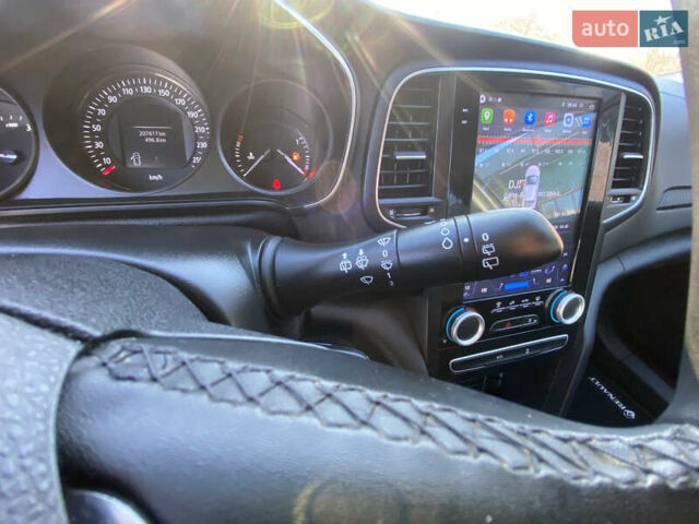 Белый Рено Меган, объемом двигателя 1.5 л и пробегом 207 тыс. км за 11850 $, фото 32 на Automoto.ua