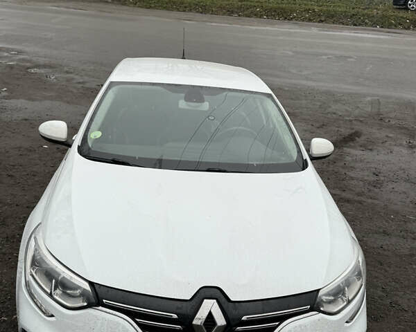 Білий Рено Меган, об'ємом двигуна 1.5 л та пробігом 159 тис. км за 9500 $, фото 3 на Automoto.ua