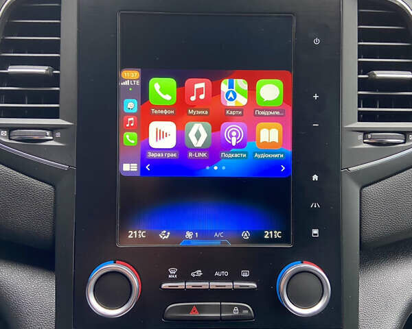 Белый Рено Меган, объемом двигателя 1.5 л и пробегом 151 тыс. км за 15650 $, фото 79 на Automoto.ua