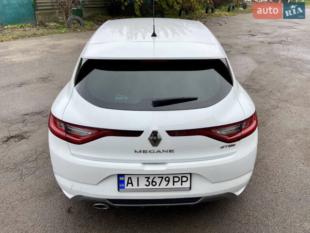 Білий Рено Меган, об'ємом двигуна 1.5 л та пробігом 151 тис. км за 15400 $, фото 10 на Automoto.ua