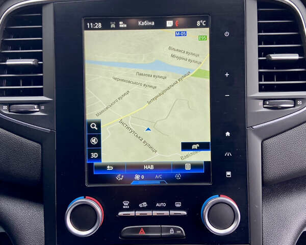 Белый Рено Меган, объемом двигателя 1.5 л и пробегом 151 тыс. км за 15650 $, фото 62 на Automoto.ua