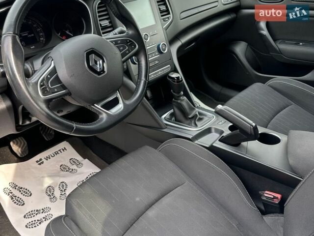 Білий Рено Меган, об'ємом двигуна 1.5 л та пробігом 216 тис. км за 11700 $, фото 16 на Automoto.ua