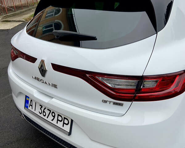 Белый Рено Меган, объемом двигателя 1.5 л и пробегом 151 тыс. км за 15650 $, фото 28 на Automoto.ua