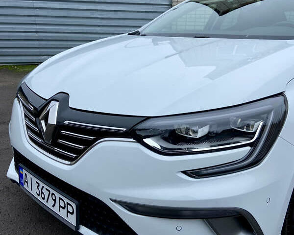 Білий Рено Меган, об'ємом двигуна 1.5 л та пробігом 151 тис. км за 15400 $, фото 19 на Automoto.ua