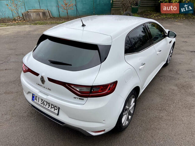 Білий Рено Меган, об'ємом двигуна 1.5 л та пробігом 151 тис. км за 15400 $, фото 12 на Automoto.ua