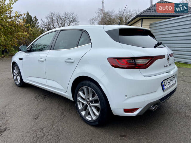 Білий Рено Меган, об'ємом двигуна 1.5 л та пробігом 151 тис. км за 15400 $, фото 6 на Automoto.ua