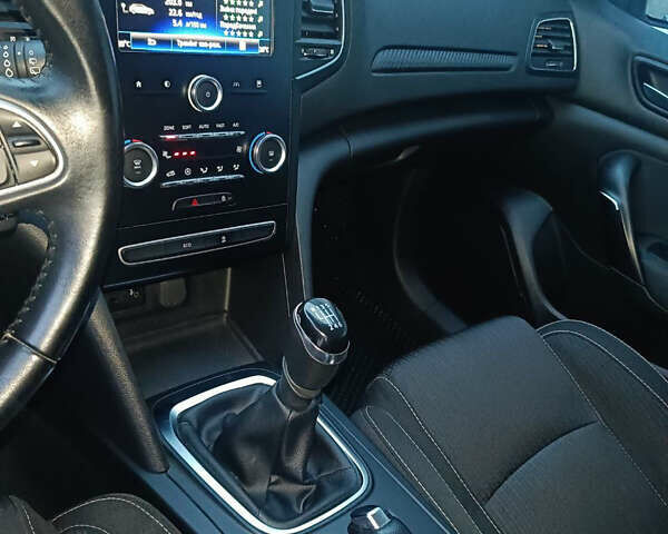 Білий Рено Меган, об'ємом двигуна 1.5 л та пробігом 241 тис. км за 11500 $, фото 13 на Automoto.ua