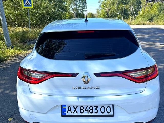 Білий Рено Меган, об'ємом двигуна 1.5 л та пробігом 253 тис. км за 12500 $, фото 5 на Automoto.ua