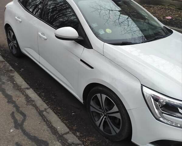 Белый Рено Меган, объемом двигателя 1.46 л и пробегом 190 тыс. км за 10500 $, фото 1 на Automoto.ua
