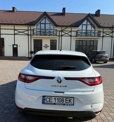 Білий Рено Меган, об'ємом двигуна 1.46 л та пробігом 225 тис. км за 13500 $, фото 7 на Automoto.ua
