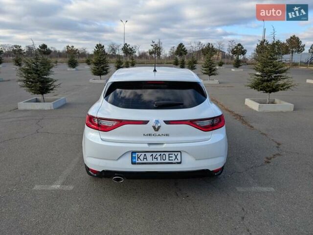 Белый Рено Меган, объемом двигателя 1.46 л и пробегом 112 тыс. км за 14000 $, фото 19 на Automoto.ua