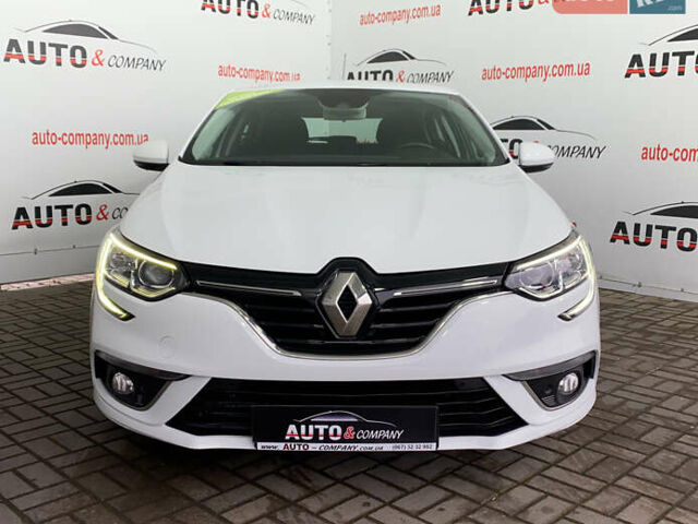 Білий Рено Меган, об'ємом двигуна 1.46 л та пробігом 179 тис. км за 15450 $, фото 1 на Automoto.ua