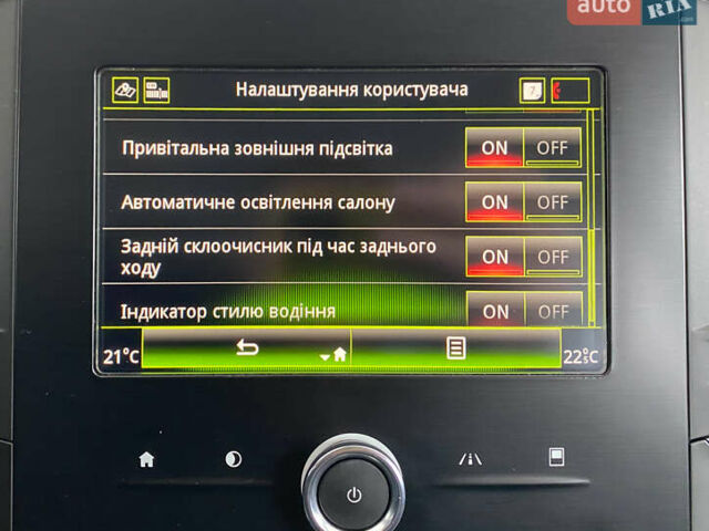 Білий Рено Меган, об'ємом двигуна 1.46 л та пробігом 179 тис. км за 15450 $, фото 32 на Automoto.ua