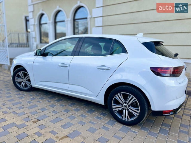 Белый Рено Меган, объемом двигателя 1.46 л и пробегом 70 тыс. км за 14900 $, фото 5 на Automoto.ua