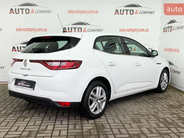 Білий Рено Меган, об'ємом двигуна 1.46 л та пробігом 179 тис. км за 15450 $, фото 2 на Automoto.ua