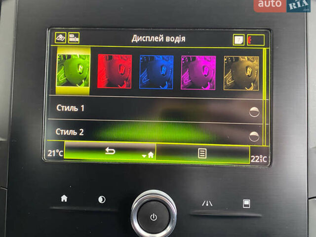 Білий Рено Меган, об'ємом двигуна 1.46 л та пробігом 179 тис. км за 15450 $, фото 33 на Automoto.ua