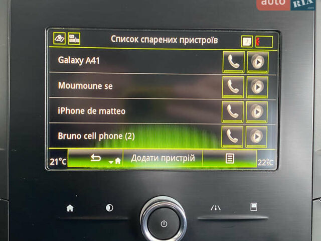 Білий Рено Меган, об'ємом двигуна 1.46 л та пробігом 179 тис. км за 15450 $, фото 26 на Automoto.ua