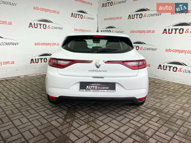 Білий Рено Меган, об'ємом двигуна 1.46 л та пробігом 179 тис. км за 15450 $, фото 3 на Automoto.ua