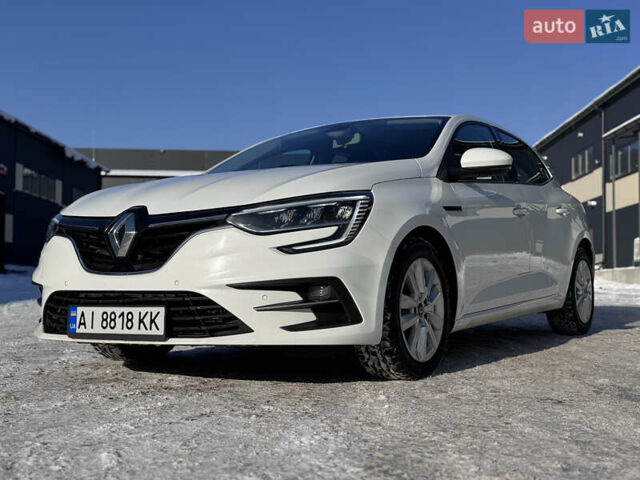 Білий Рено Меган, об'ємом двигуна 1.5 л та пробігом 150 тис. км за 13700 $, фото 20 на Automoto.ua
