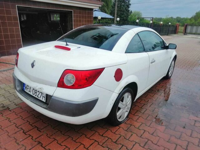 Белый Рено Меган, объемом двигателя 0 л и пробегом 90 тыс. км за 1500 $, фото 1 на Automoto.ua