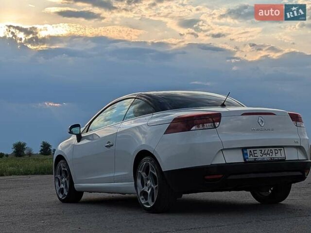 Білий Рено Меган, об'ємом двигуна 1.4 л та пробігом 92 тис. км за 9800 $, фото 2 на Automoto.ua