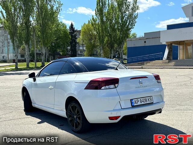 Белый Рено Меган, объемом двигателя 1.9 л и пробегом 180 тыс. км за 7555 $, фото 8 на Automoto.ua